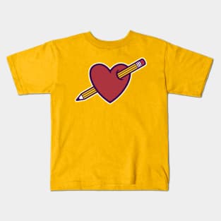 Love to Draw Kids T-Shirt